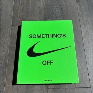 Virgil Abloh Icons Something's Off Coffee Table Book